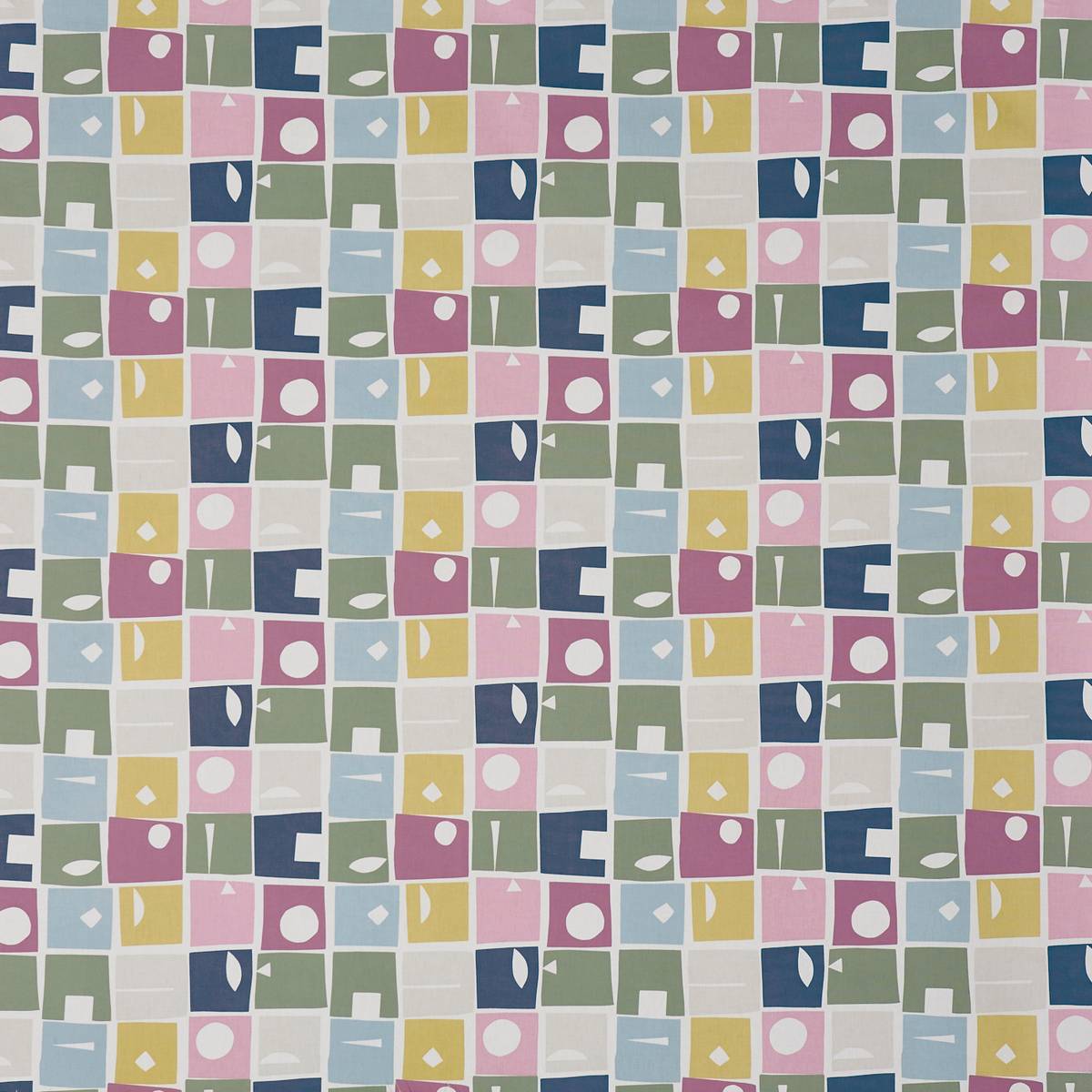 Bonnie Violet Fabric by Prestigious Textiles