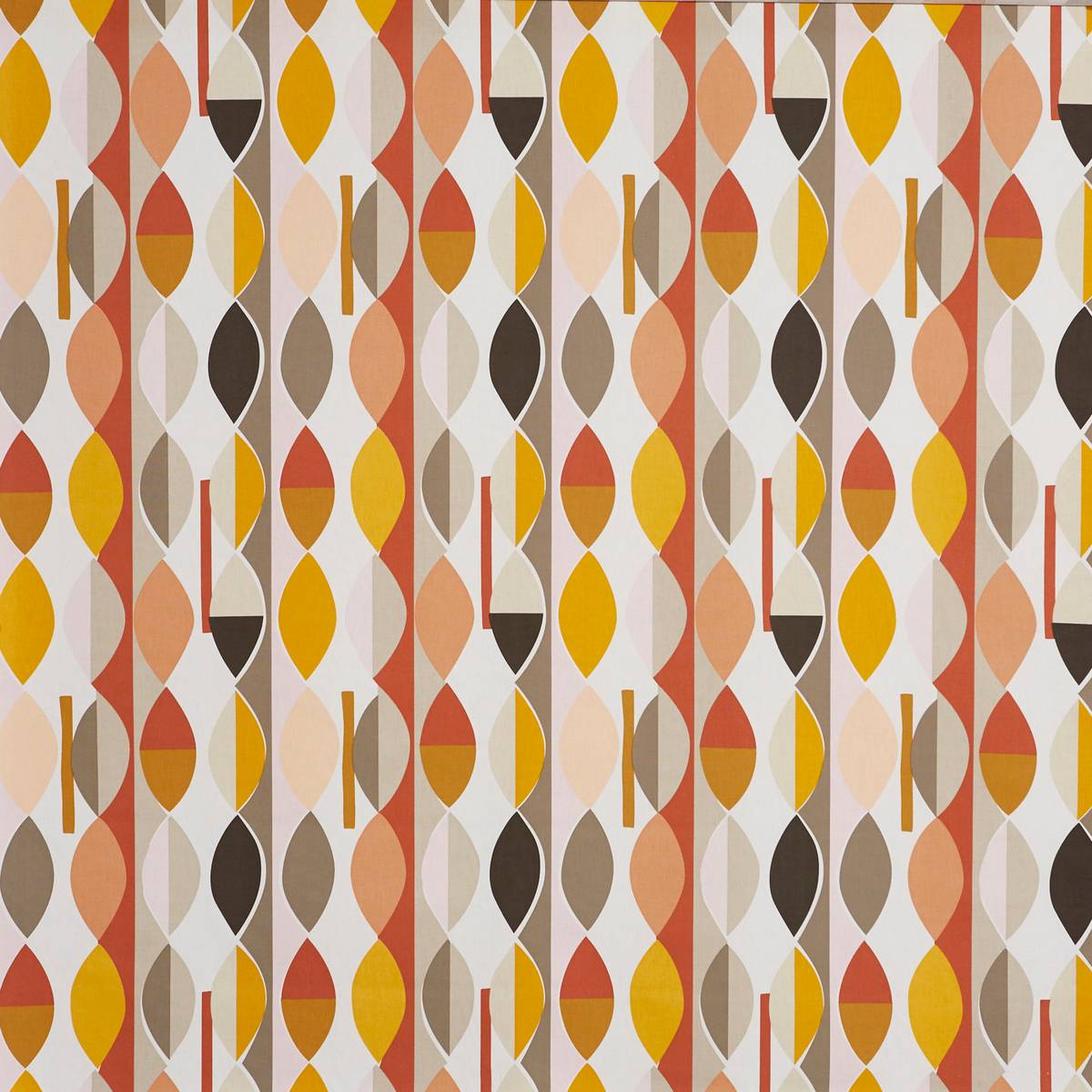 Mabel Nougat Fabric by Prestigious Textiles