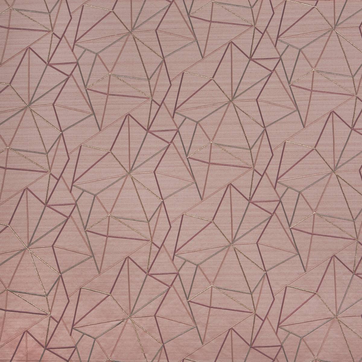 Fraction Rose Quartz Fabric by Prestigious Textiles