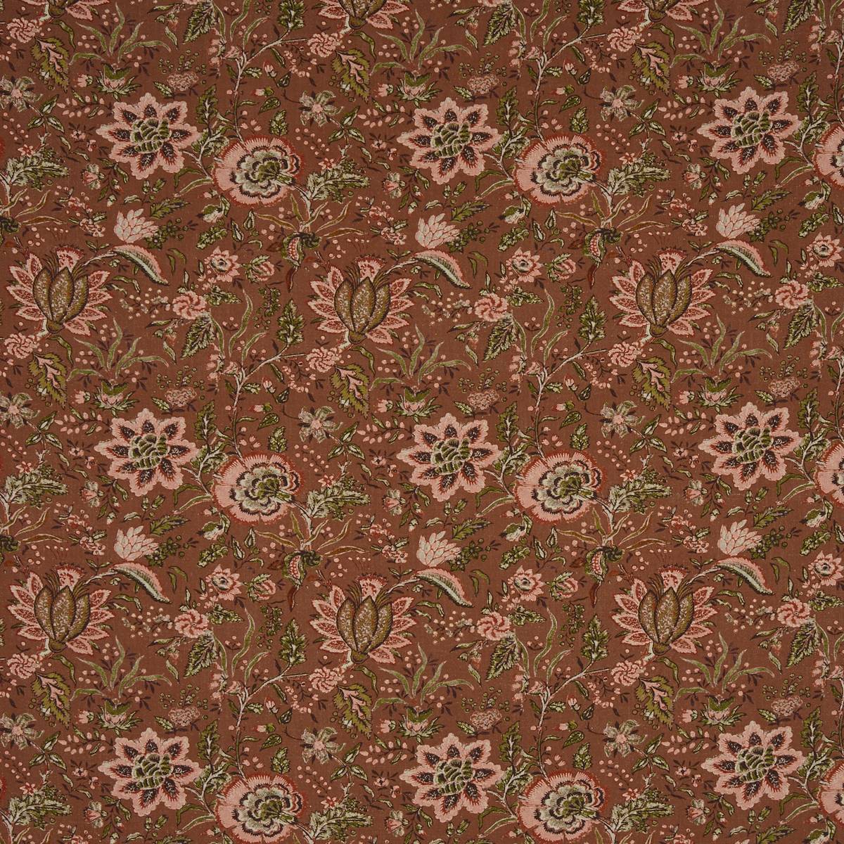 Apsley Russet Fabric by Prestigious Textiles