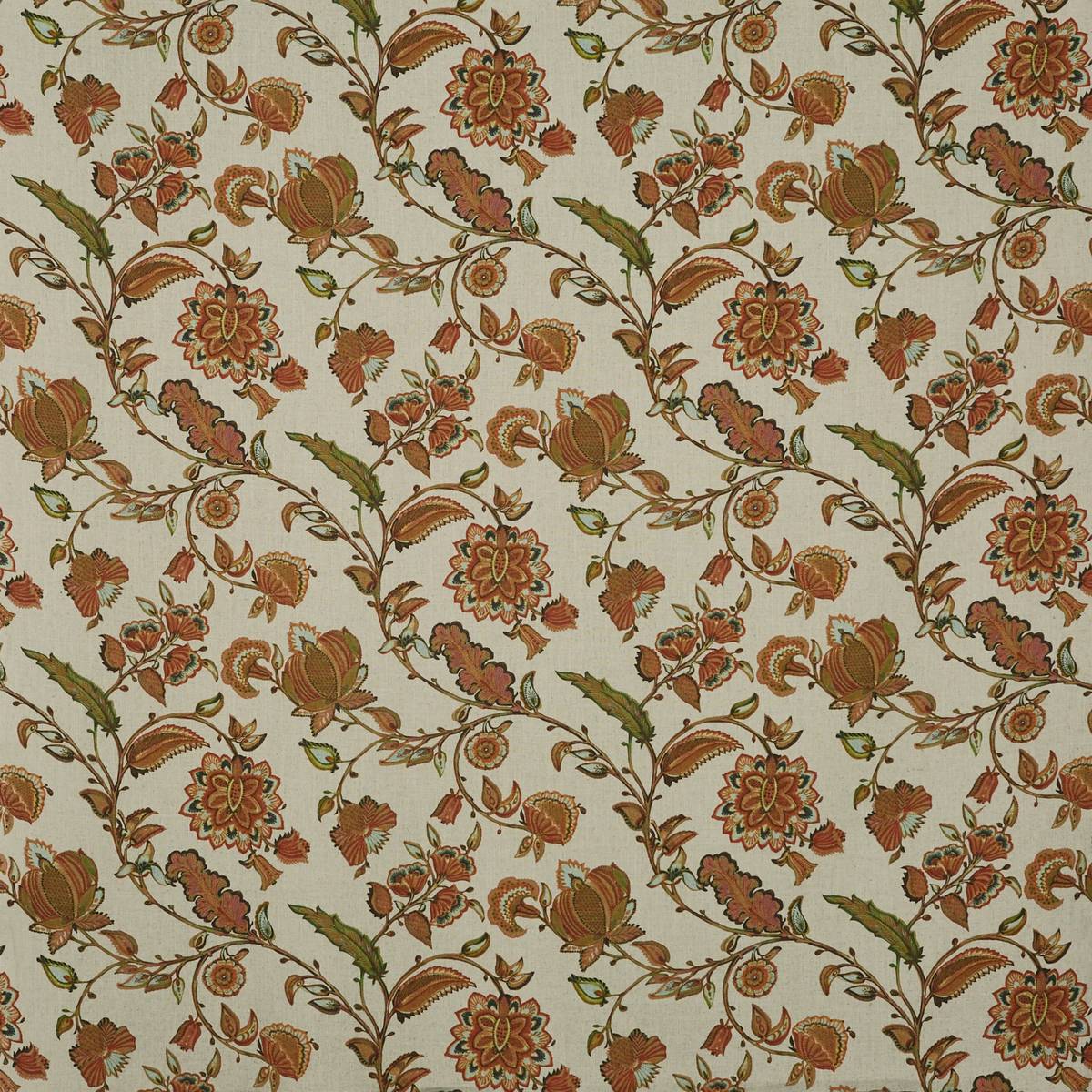 Kenwood Russet Fabric by Prestigious Textiles