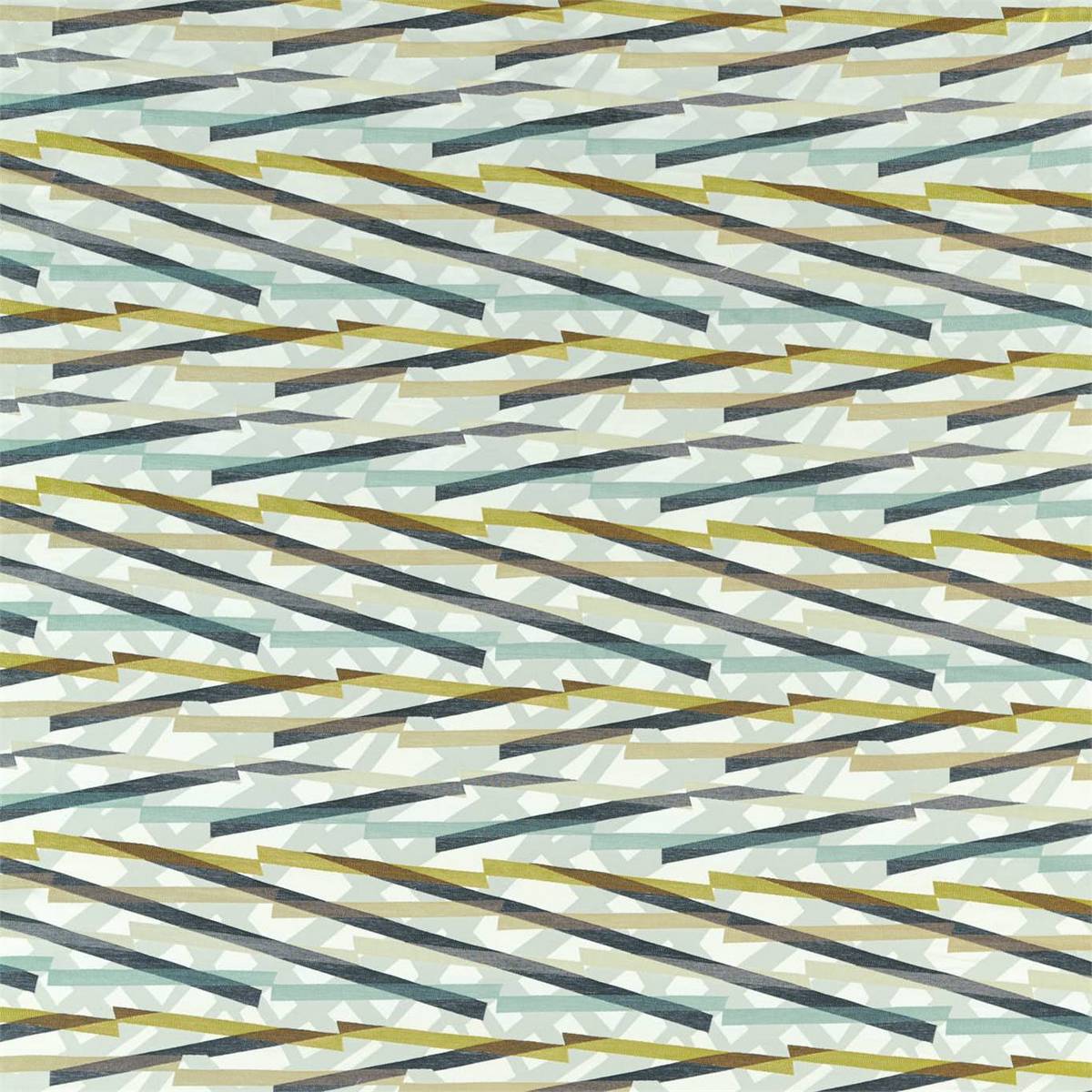 Dinity Gold/Topaz Fabric by Harlequin