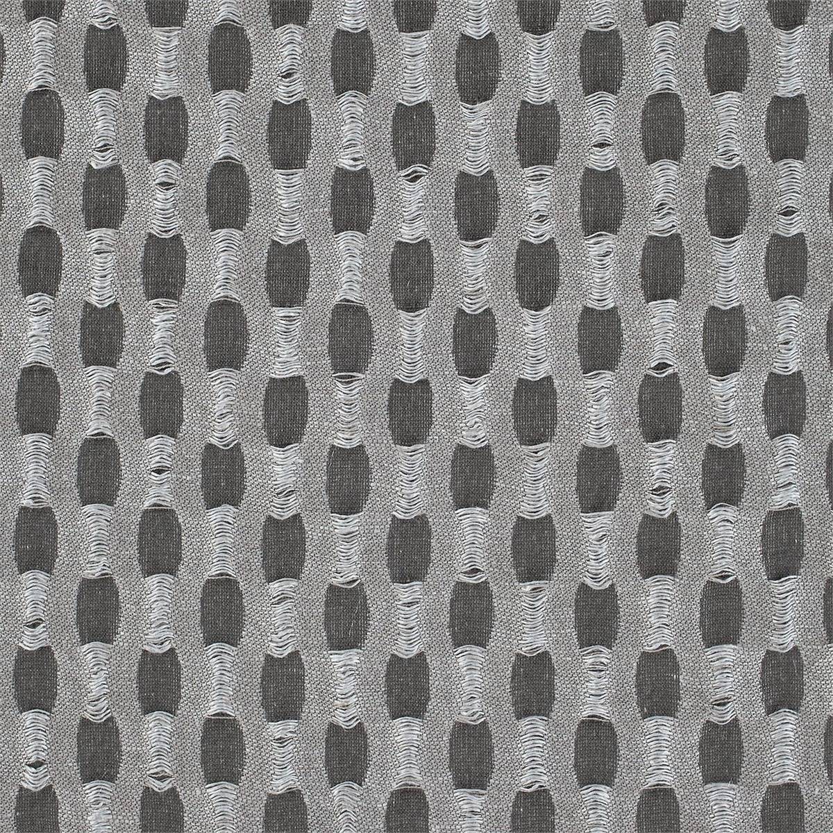 Concave Onyx/Pewter Fabric by Harlequin