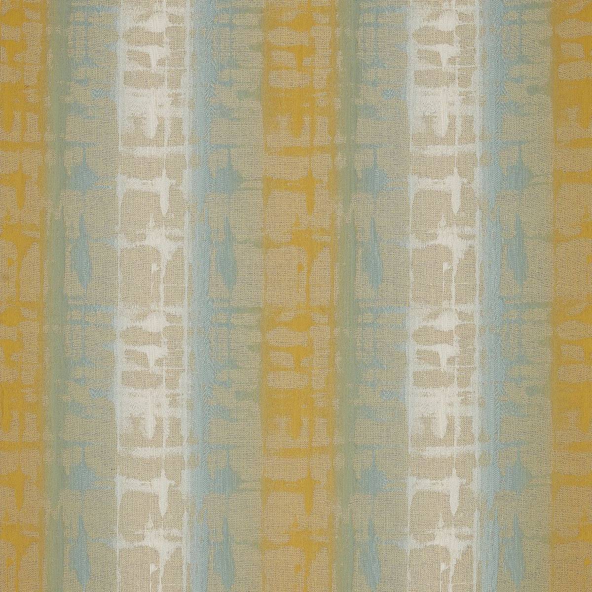 Flux Seaglass/Honey Fabric by Harlequin
