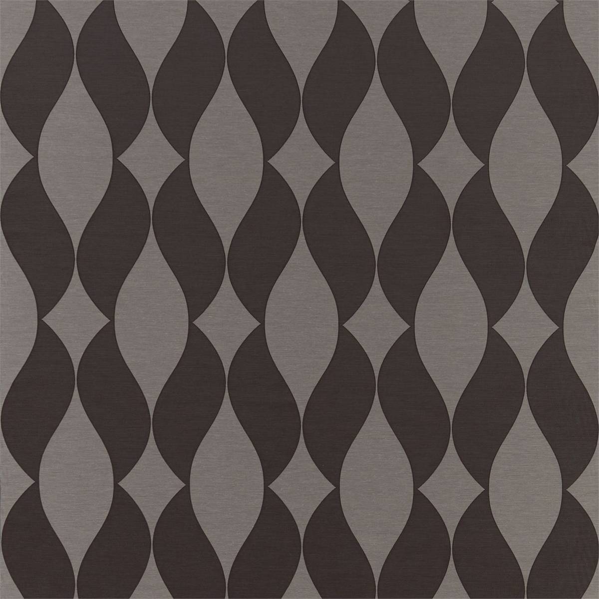 Form Cocoa and Fawn Fabric by Harlequin