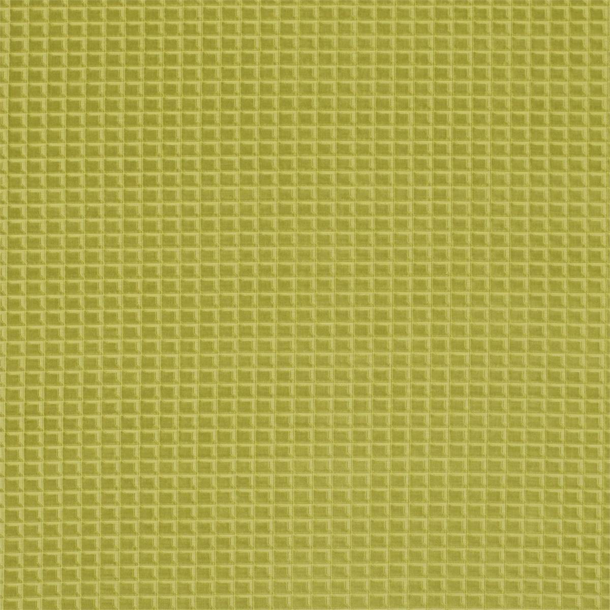 Ridge Lime Fabric by Harlequin