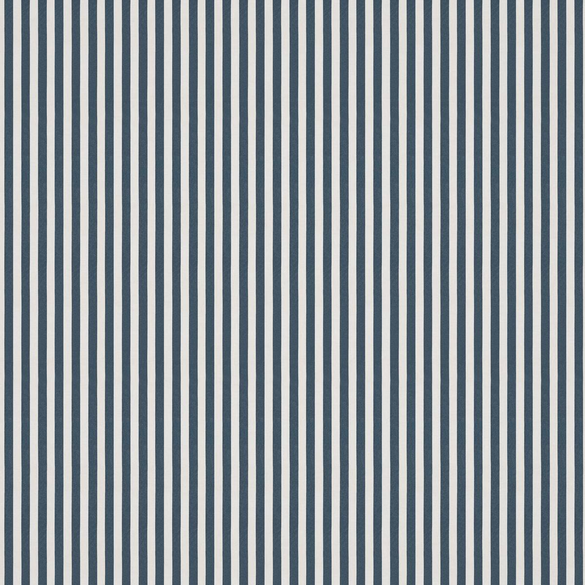 Carnival Stripe Navy Fabric by Harlequin