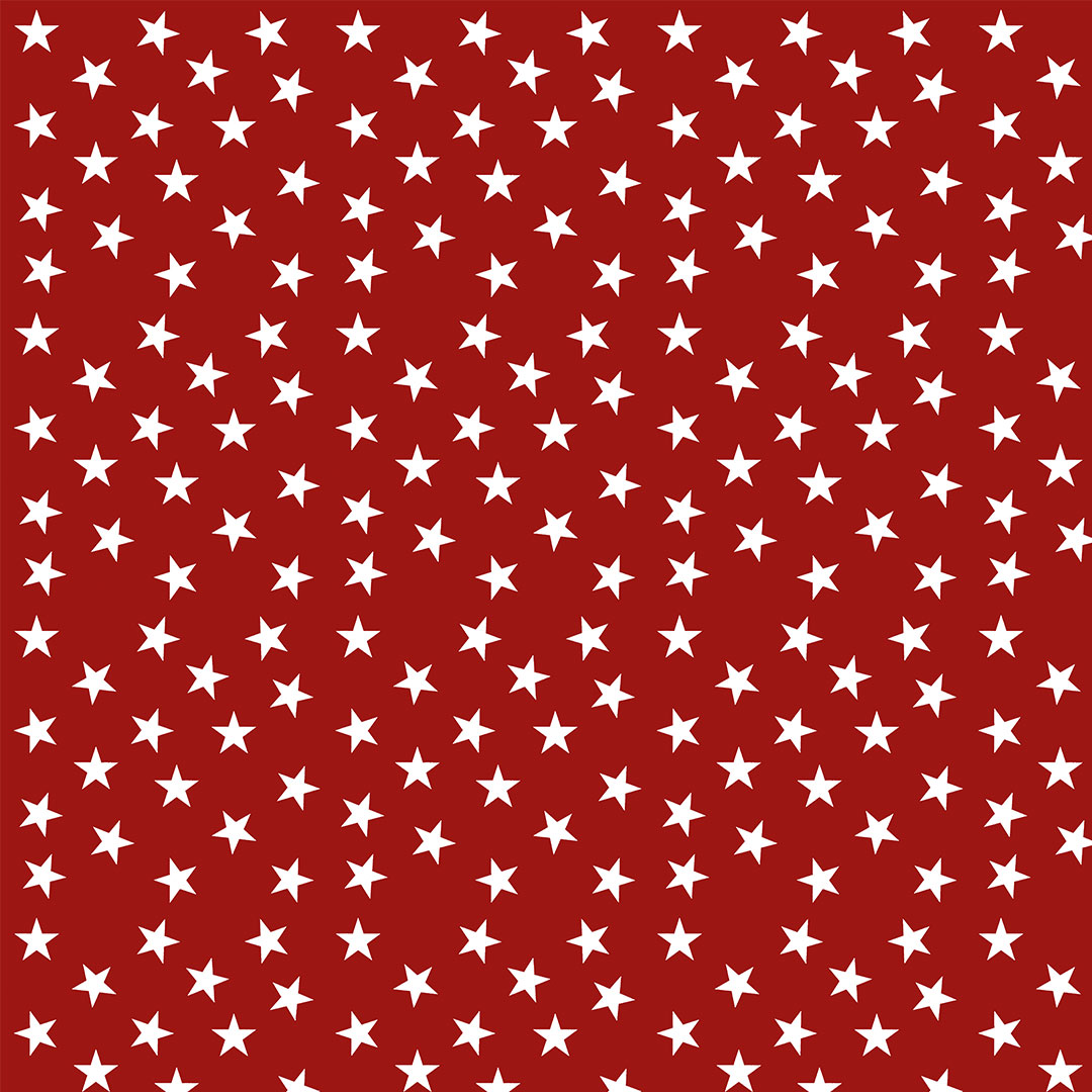 Little Star Cranberry Fabric by Prestigious Textiles