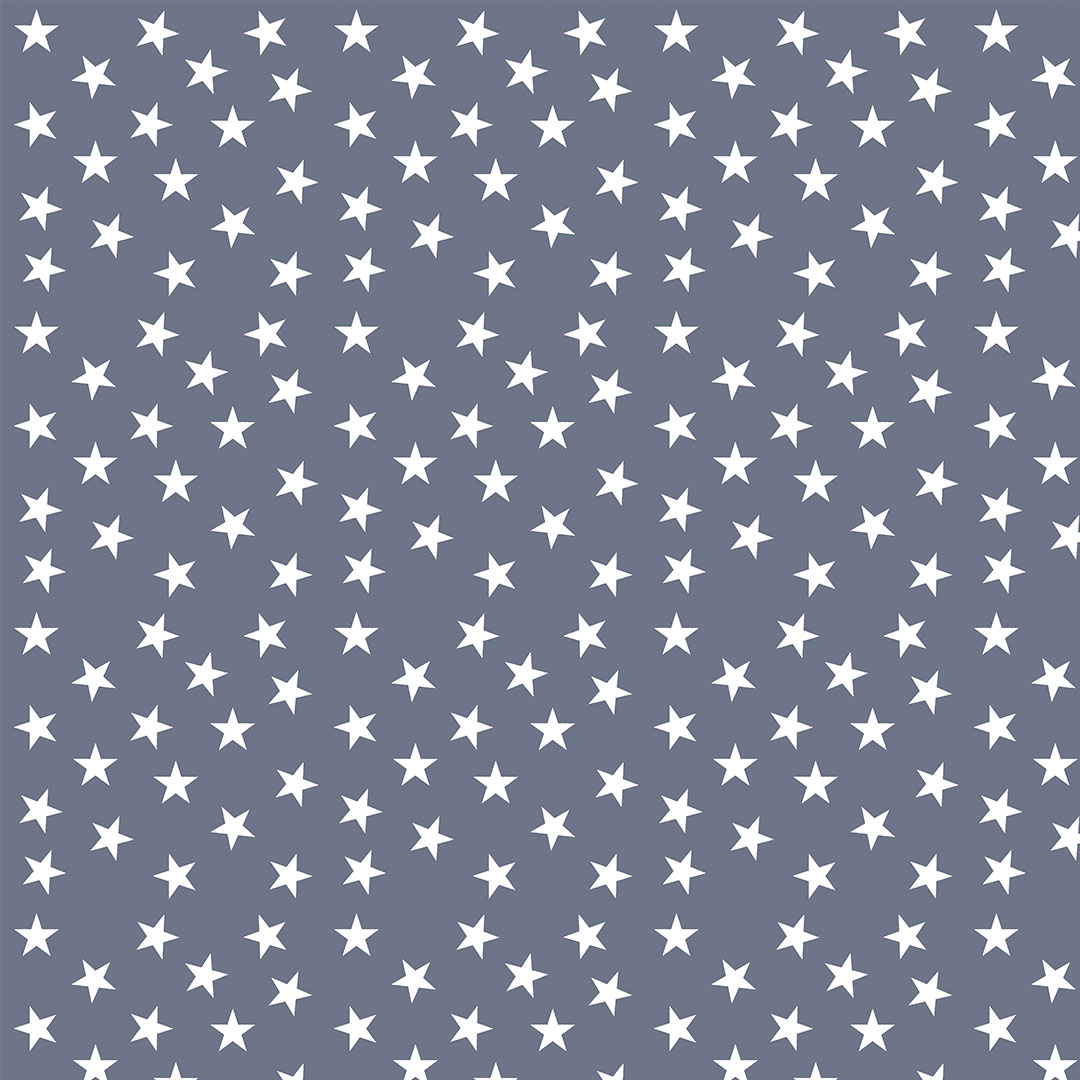 Little Star Twilight Fabric by Prestigious Textiles