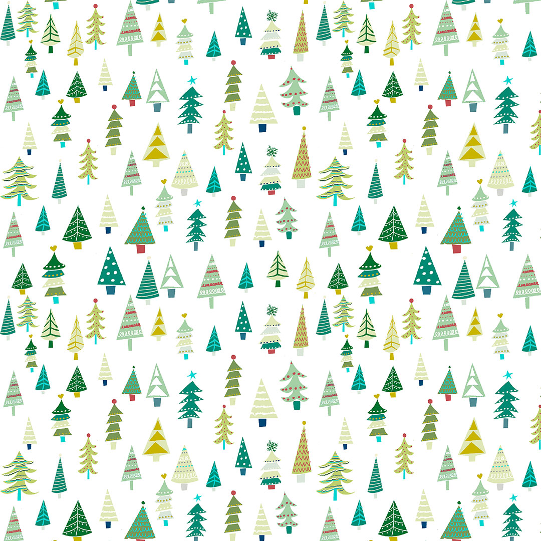Pine Forest Fern Fabric by Prestigious Textiles