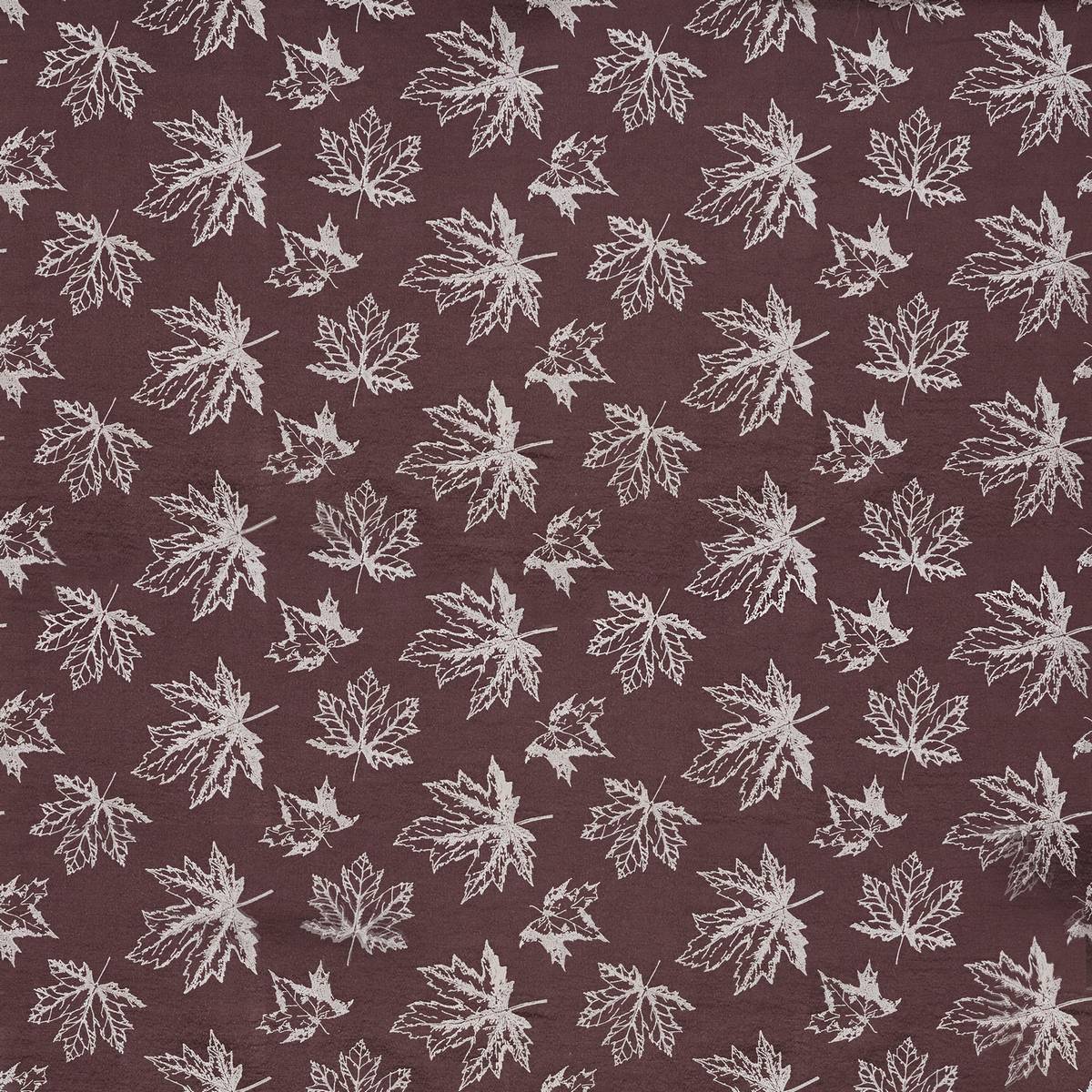 Linden Mahogany Fabric by Prestigious Textiles