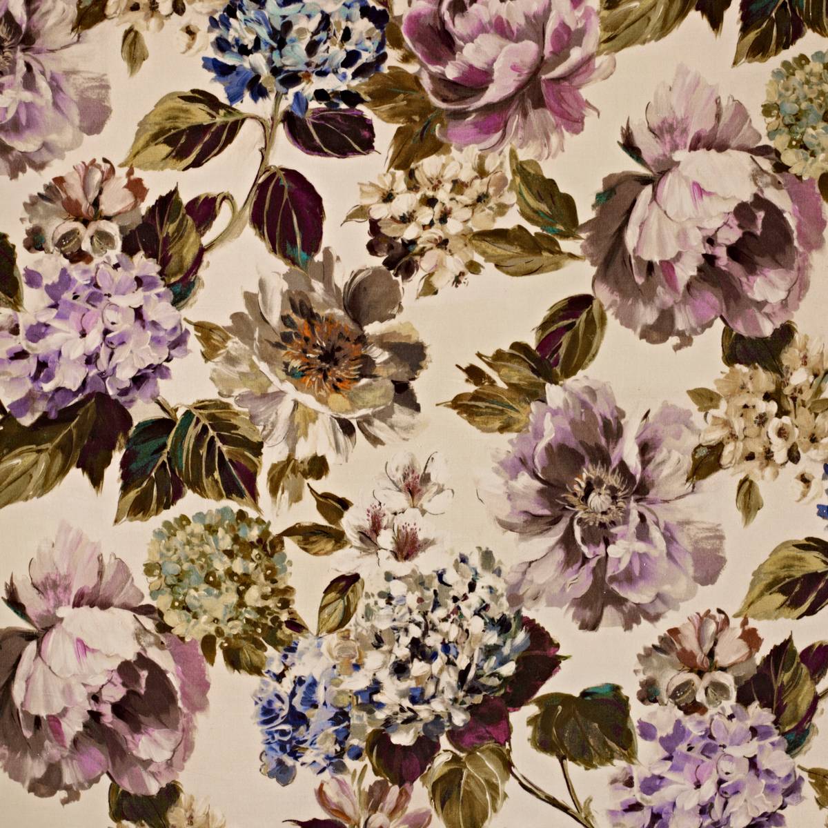 Fontainebleau Amethyst Fabric by Prestigious Textiles