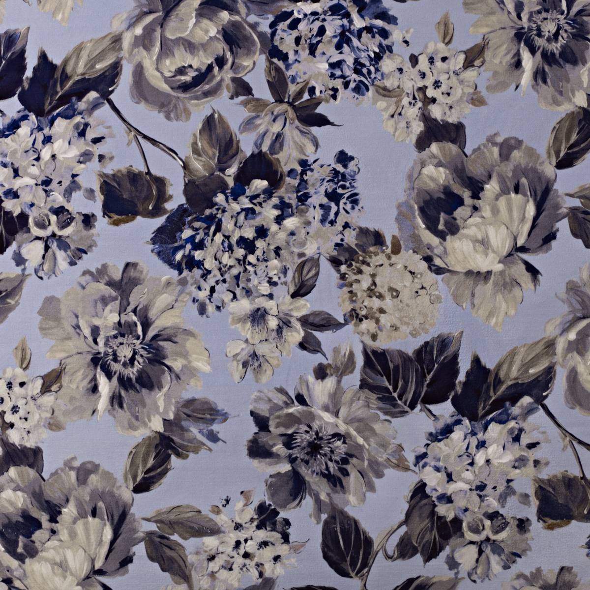Fontainebleau Sapphire Fabric by Prestigious Textiles