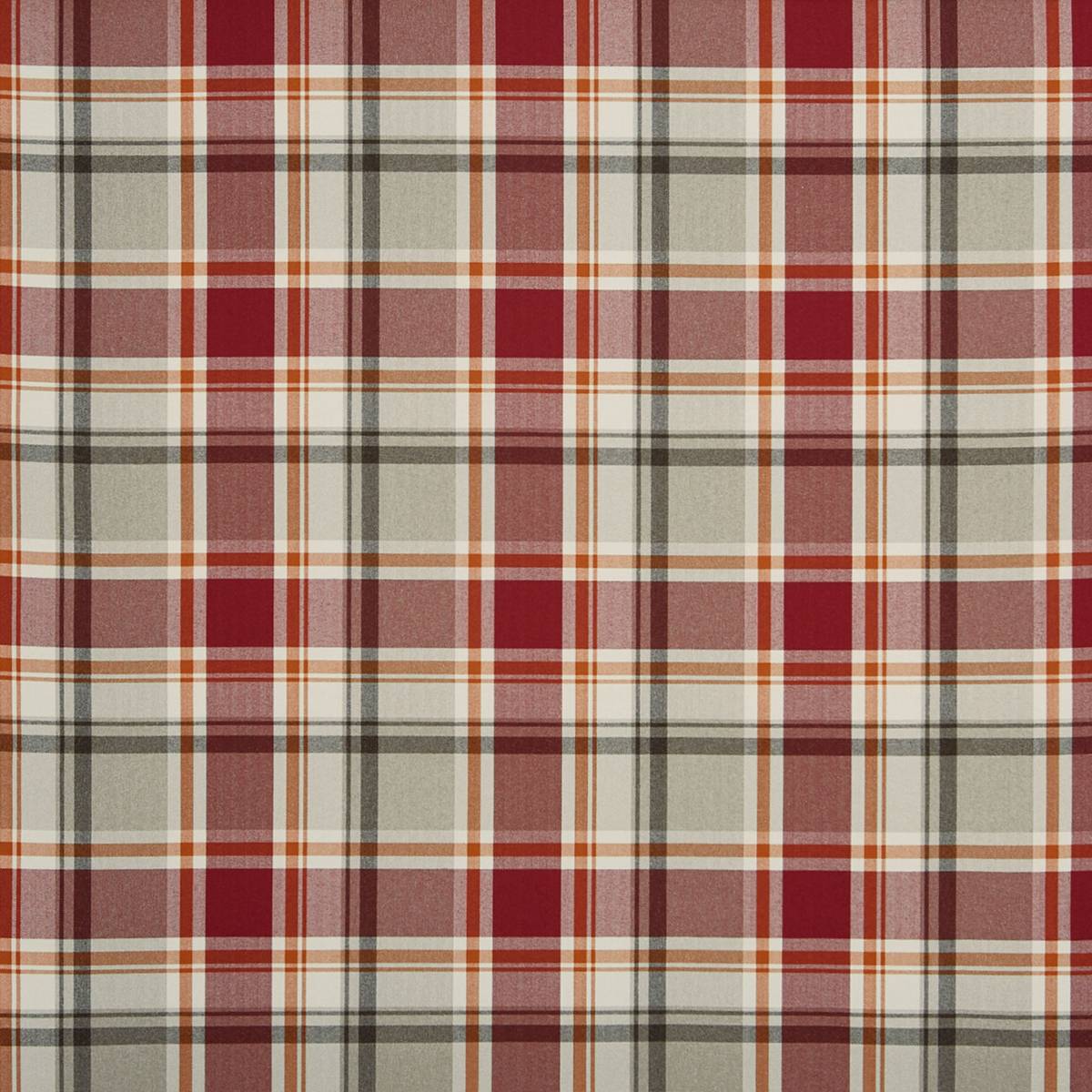 Belmont Cranberry Fabric by Prestigious Textiles