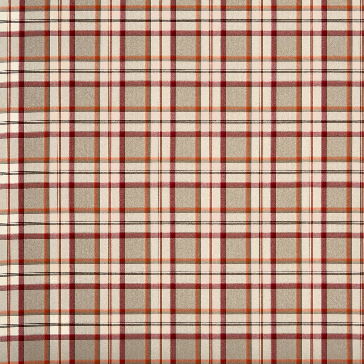 Hatfield Cranberry Fabric by Prestigious Textiles