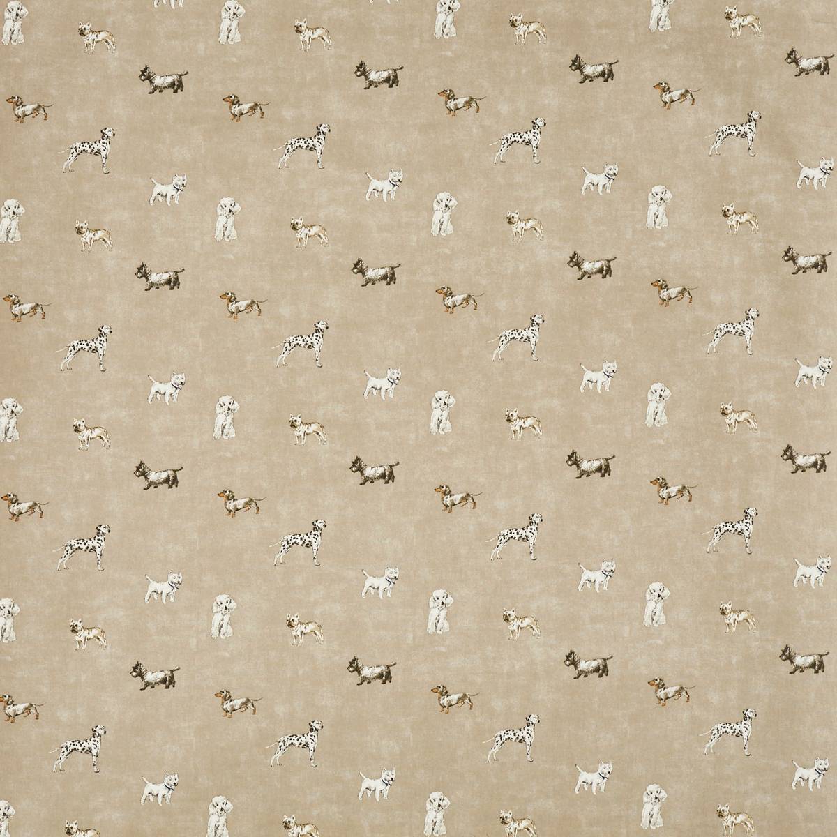 Kennels Sable Fabric by Prestigious Textiles