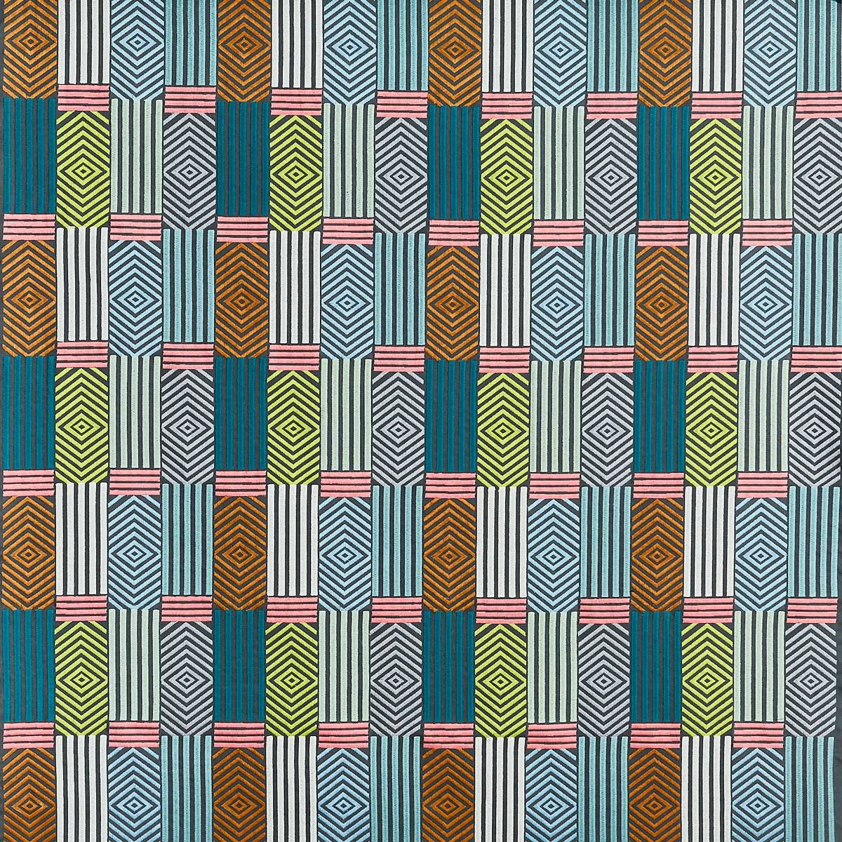 Blake Jade Fabric by Prestigious Textiles