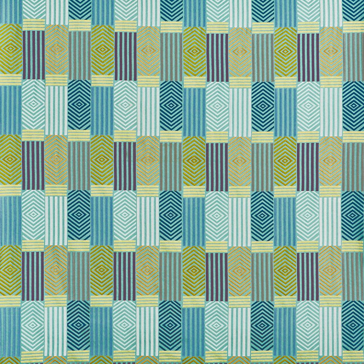 Blake Lagoon Fabric by Prestigious Textiles