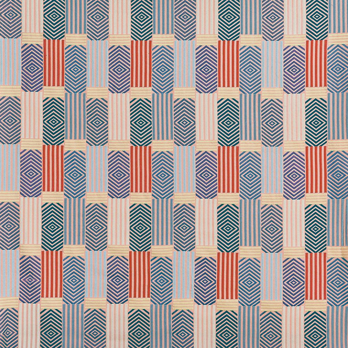 Blake Sherbet Fabric by Prestigious Textiles