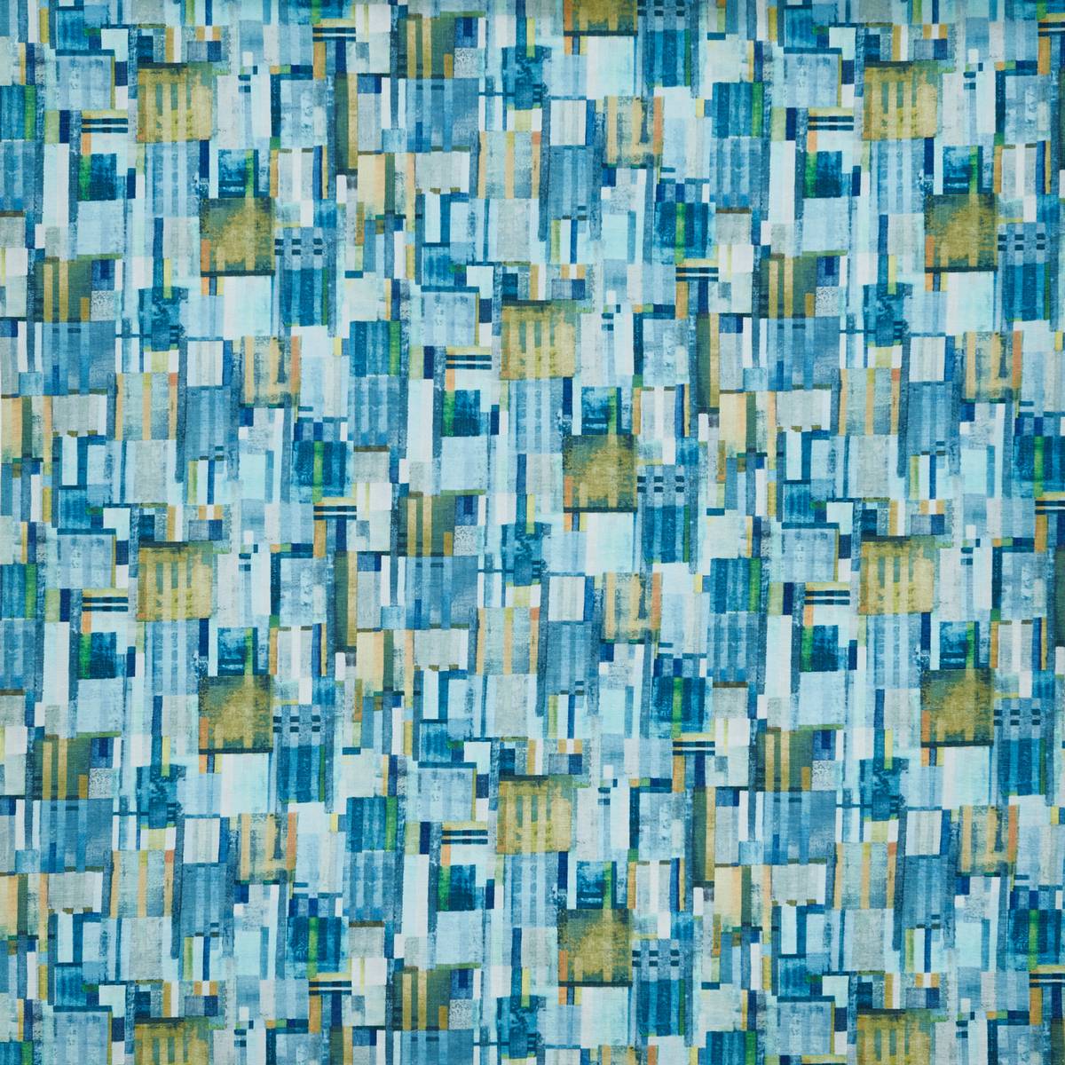 Gisele Lagoon Fabric by Prestigious Textiles