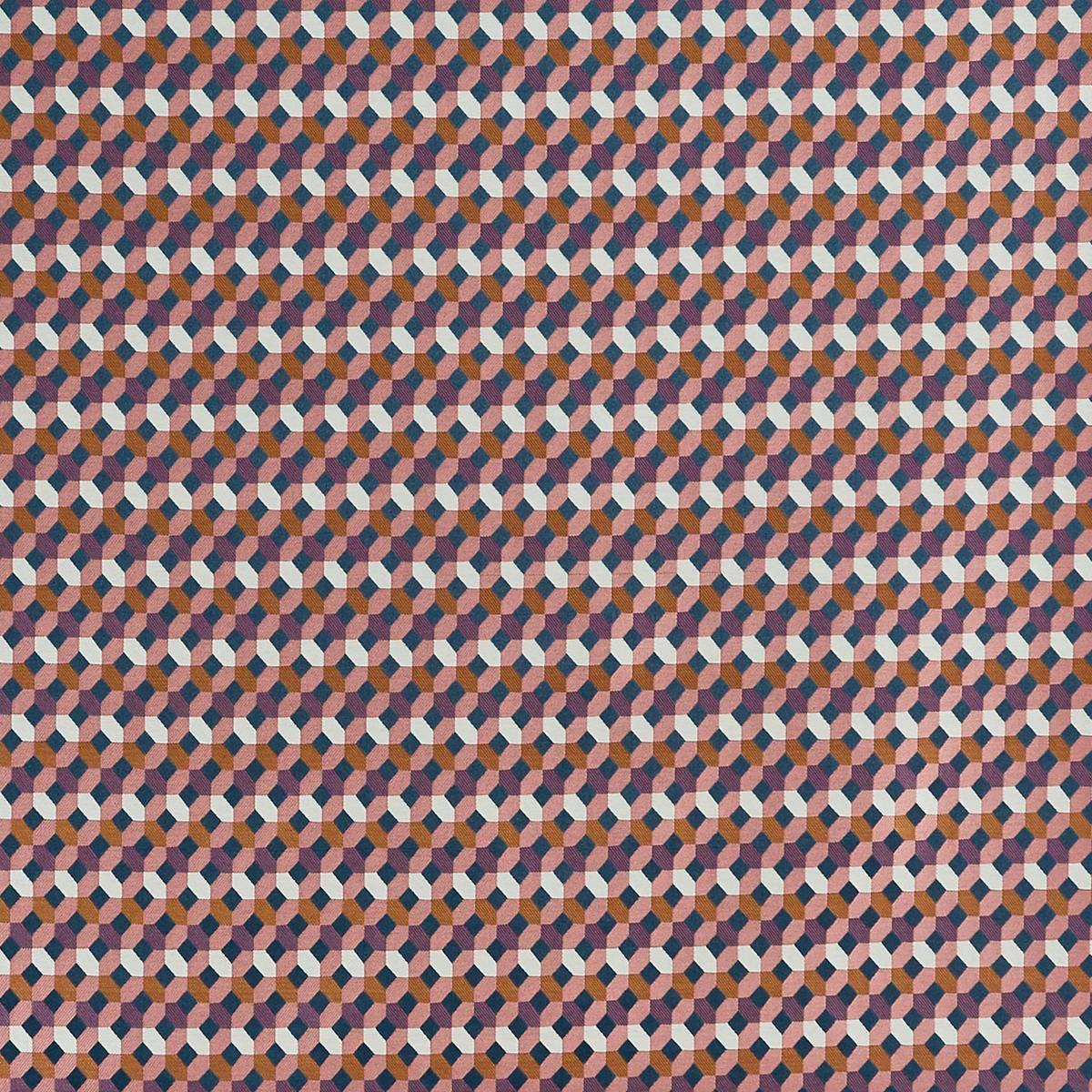 Layla Mulberry Fabric by Prestigious Textiles