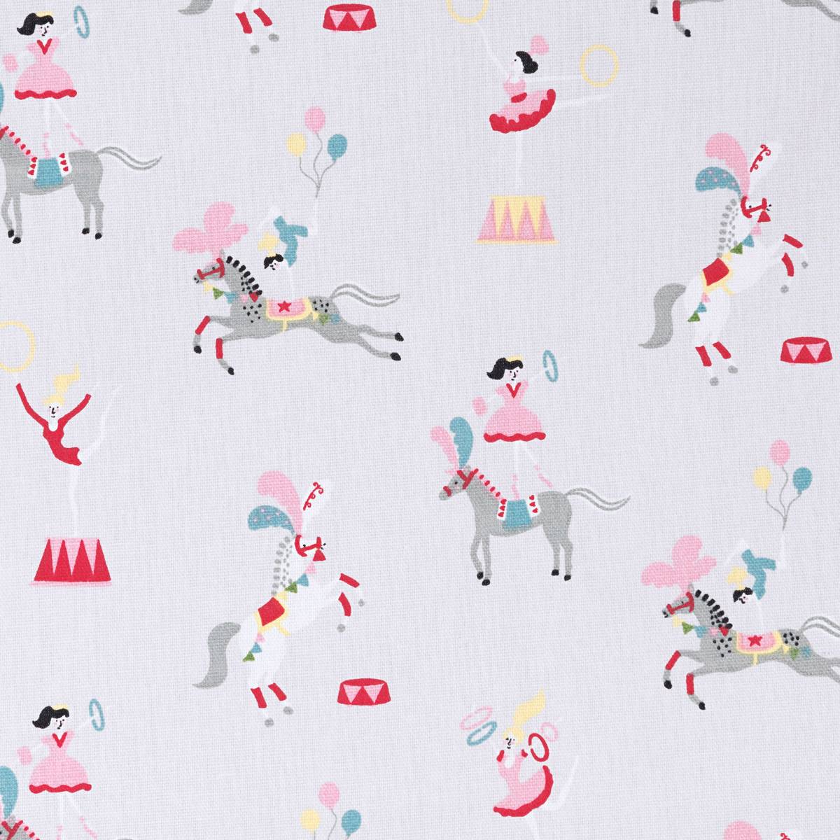 Fairground Ponies Fabric by Sophie Allport