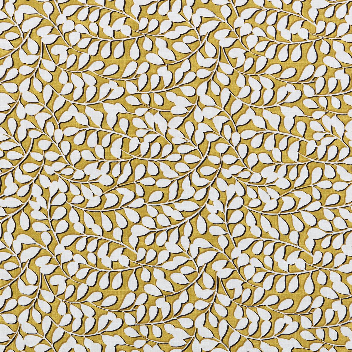 Elia Sunflower Fabric by Ashley Wilde