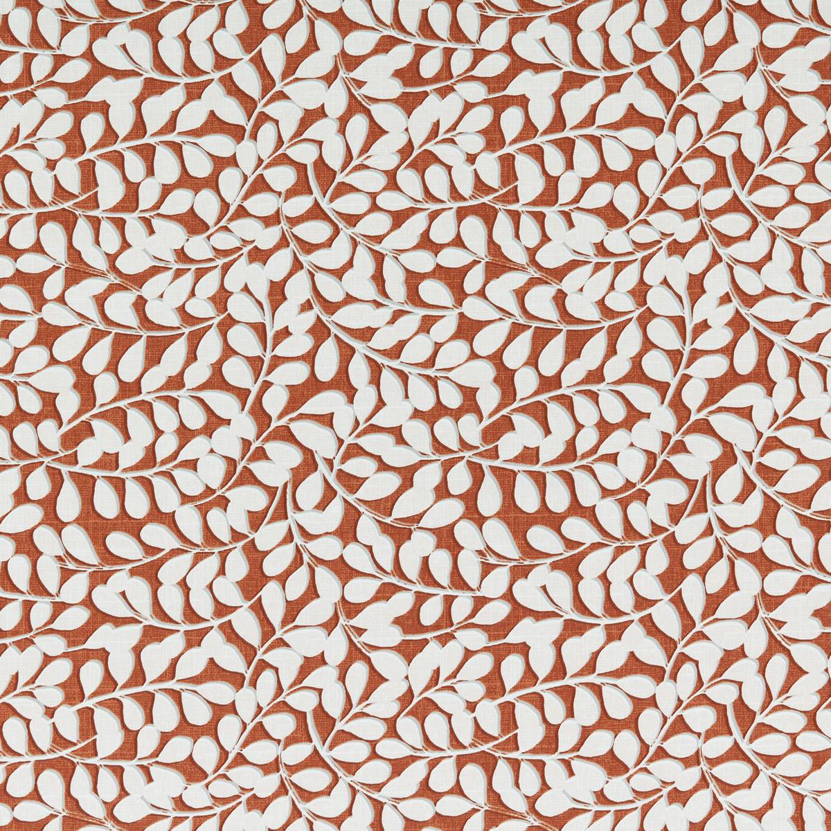 Elia Terracotta Fabric by Ashley Wilde