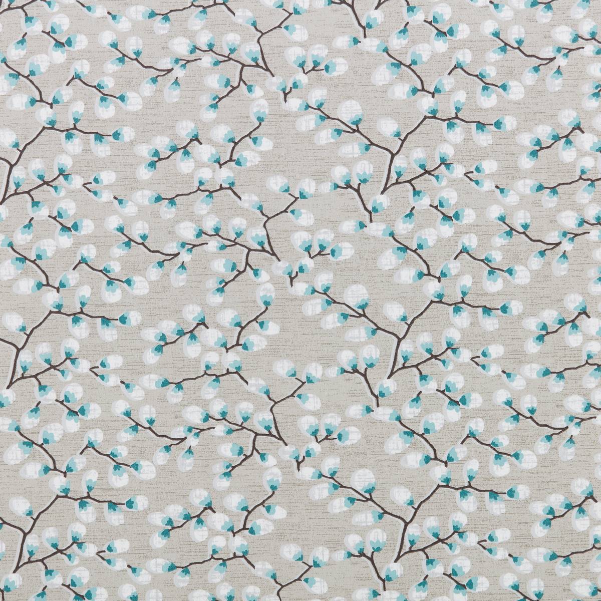 Jett Seafoam Fabric by Ashley Wilde