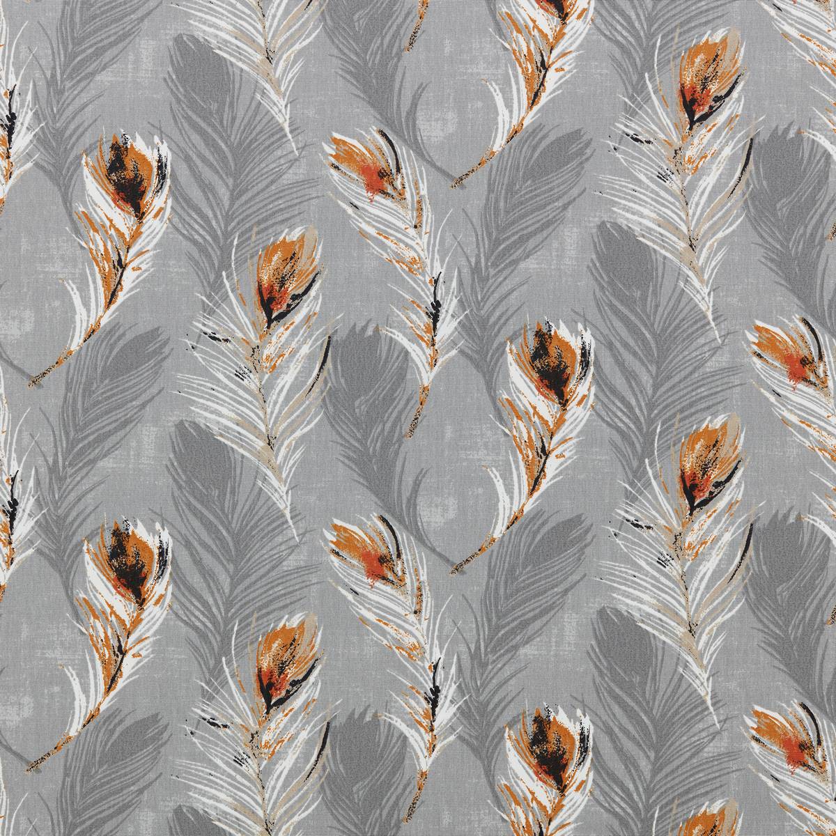 Kiata Rust Fabric by Ashley Wilde