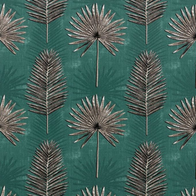 Zana Forest Fabric by Ashley Wilde