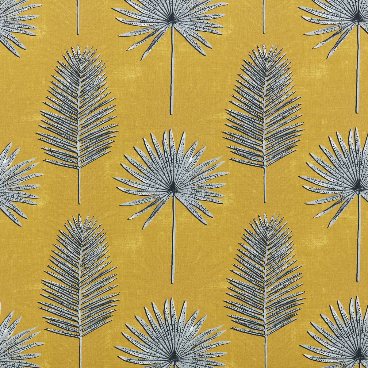 Zana Sunflower Fabric by Ashley Wilde