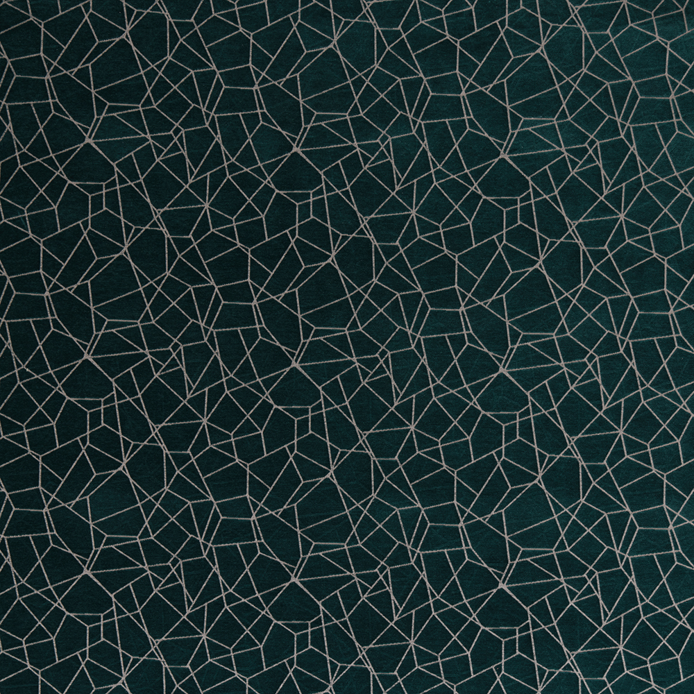 Connect Sea Green Fabric by iLiv