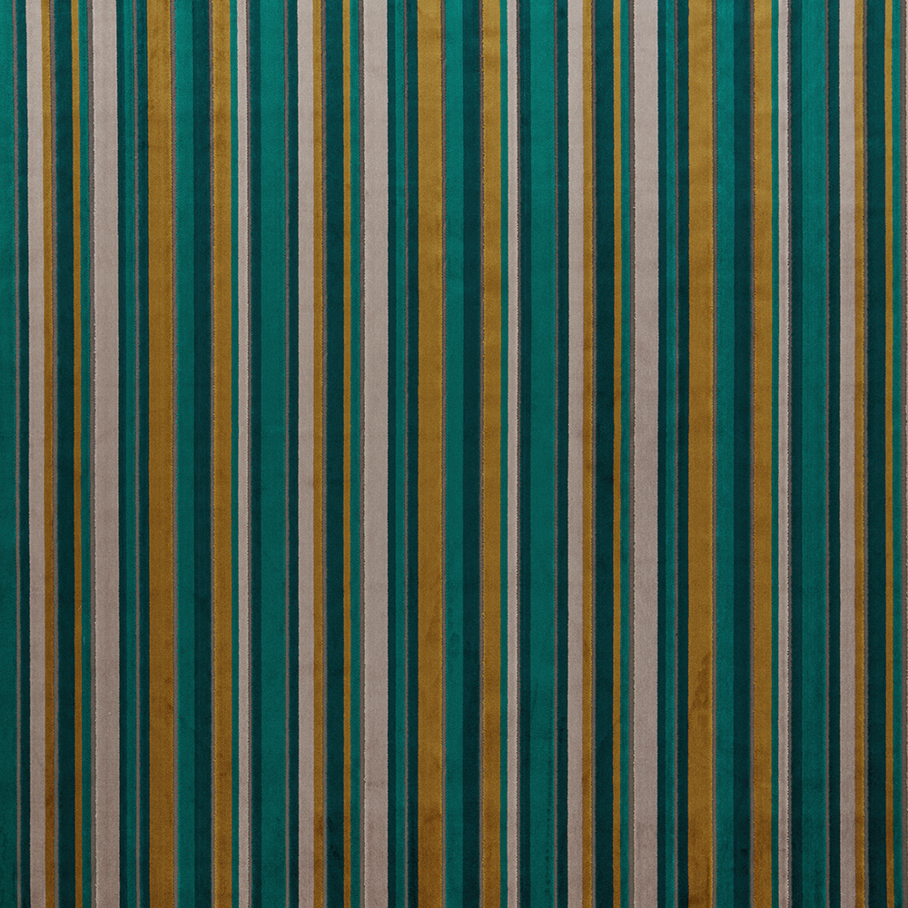 Edge Sea Green Fabric by iLiv