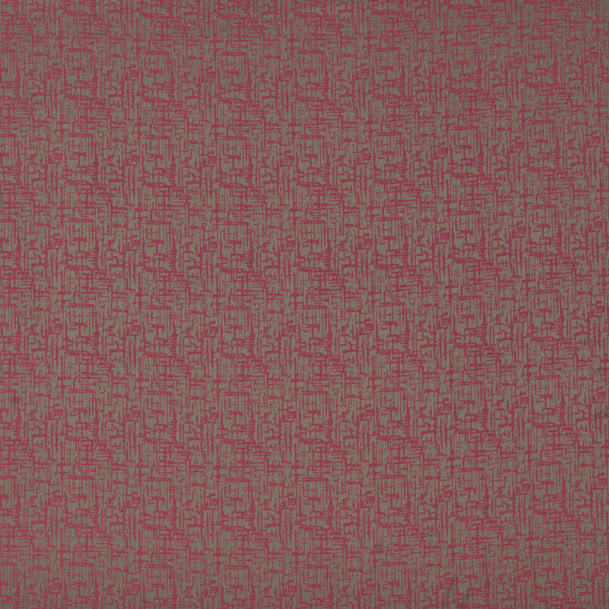 Atmosphere Raspberry Fabric by iLiv