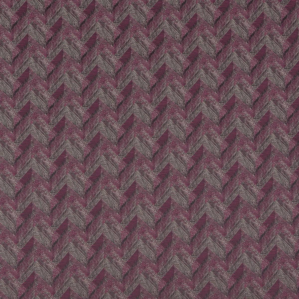 Callisto Raspberry Fabric by iLiv
