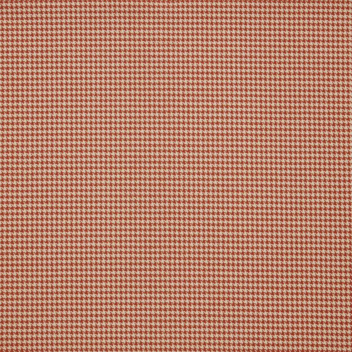 Houndstooth Flame Fabric by iLiv