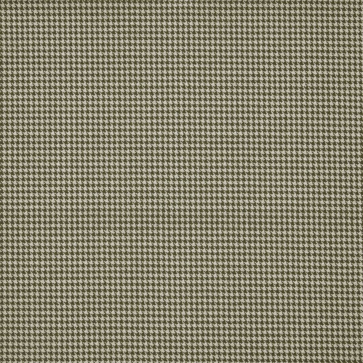 Houndstooth Moss Fabric by iLiv