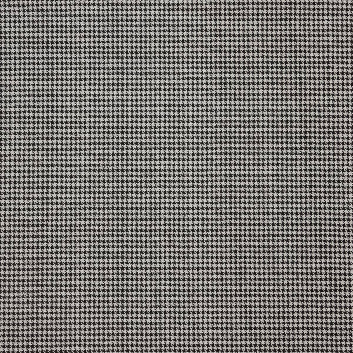 Houndstooth Noir Fabric by iLiv