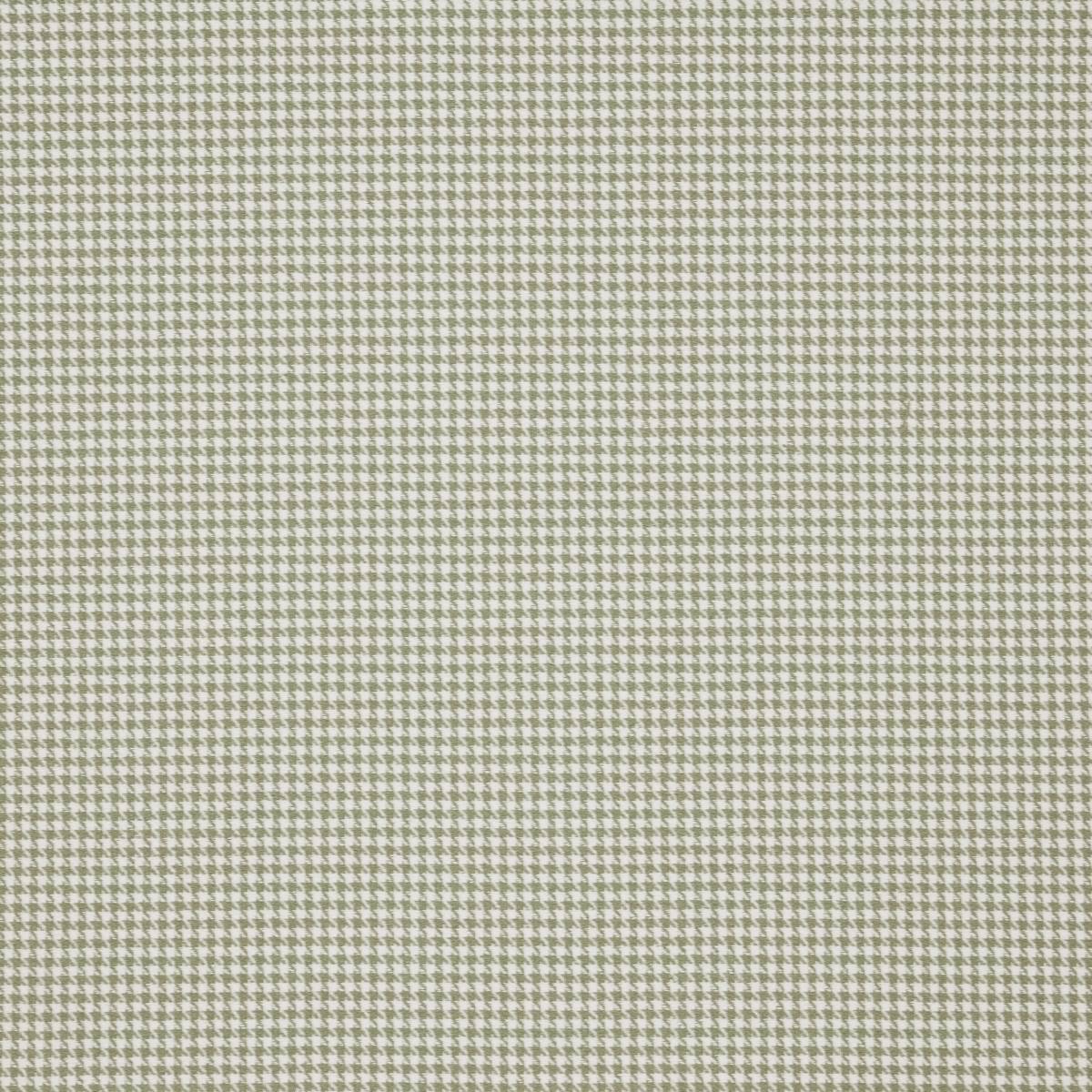 Houndstooth Olive Fabric by iLiv