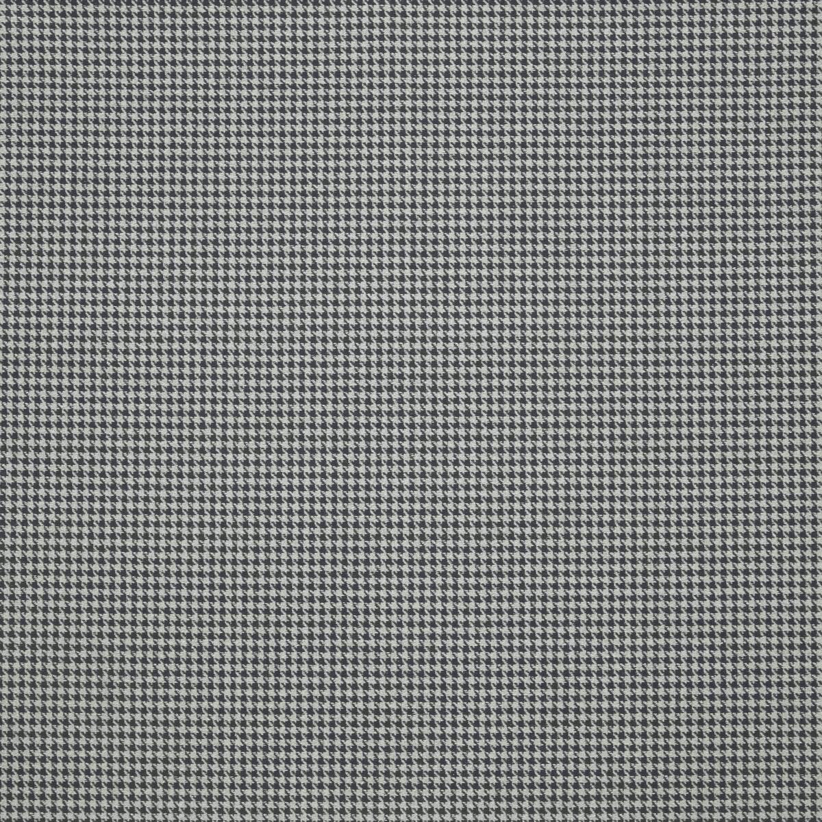 Houndstooth Sapphire Fabric by iLiv