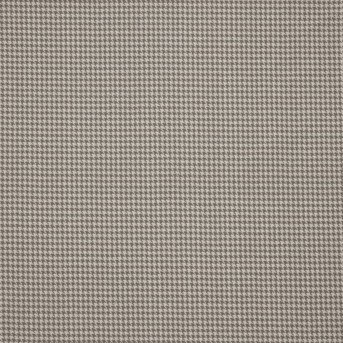 Houndstooth Truffle Fabric by iLiv