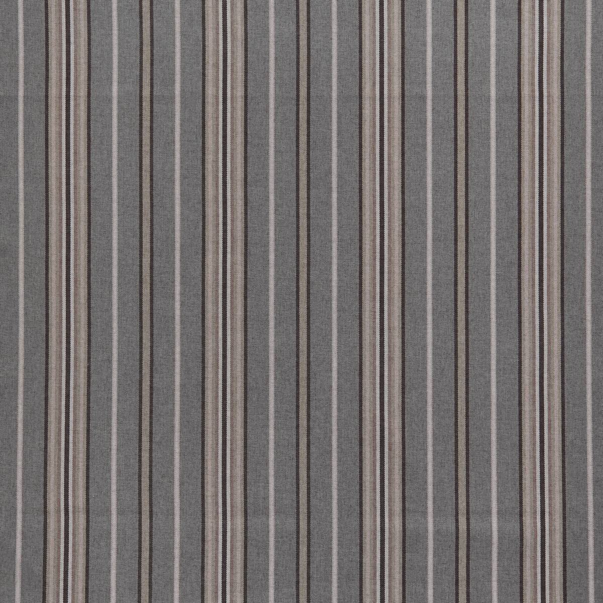 Ballater Steel Fabric by iLiv