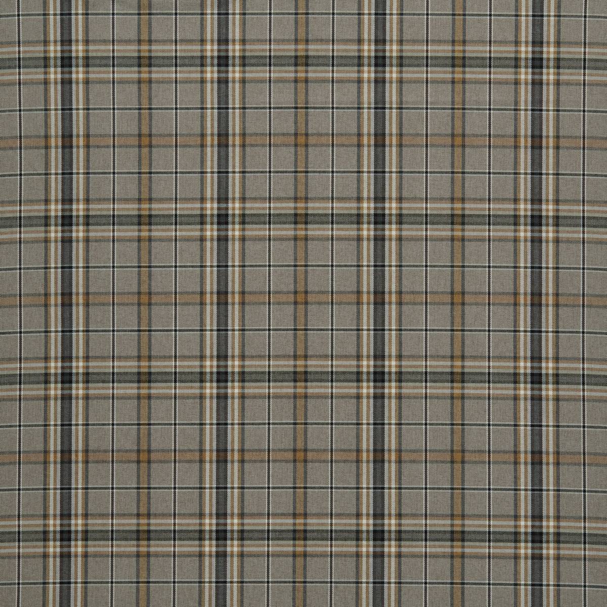 Braemar Butterscotch Fabric by iLiv