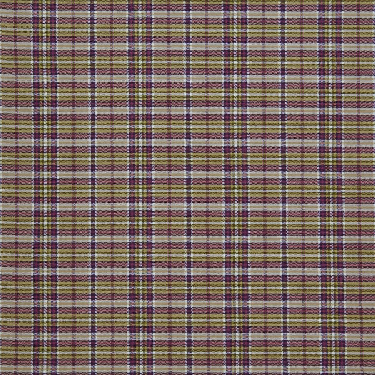 Pitlochry Mulberry Fabric by iLiv