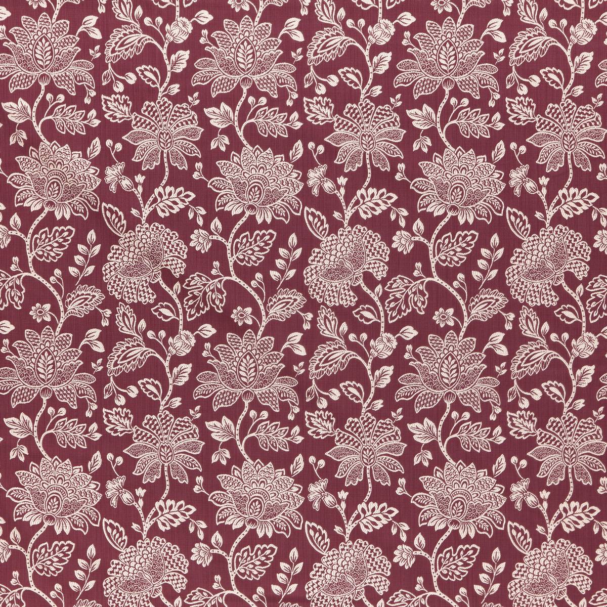 Remy Raspberry Fabric by iLiv