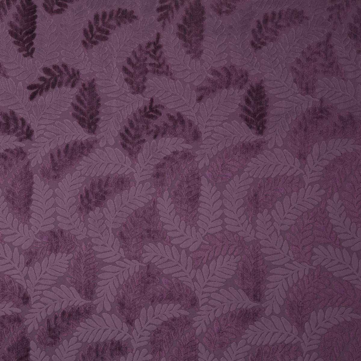 Bedale Plum Fabric by iLiv