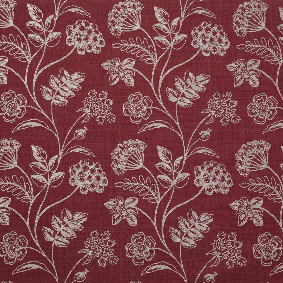 Grassington Bordeaux Fabric by iLiv