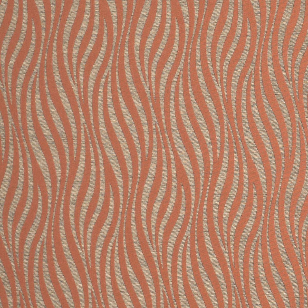 Impulse Burnt Orange Fabric by iLiv