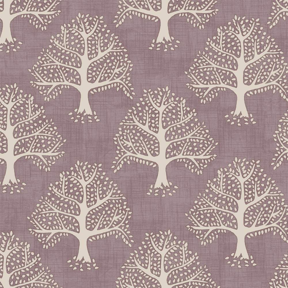 Great Oak Acanthus Fabric by iLiv